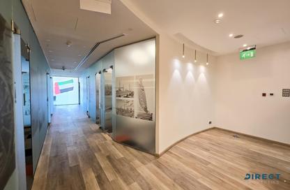 Office Space - Studio - 1 Bathroom for rent in Emaar Business Park Building 4 - Emaar Business Park - Sheikh Zayed Road - Dubai