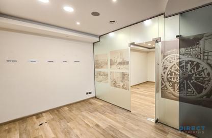 Office Space - Studio - 1 Bathroom for rent in Emaar Business Park Building 4 - Emaar Business Park - Sheikh Zayed Road - Dubai