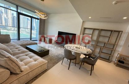 شقة - 2 غرف نوم - 2 حمامات للايجار في برج Marina Vista 2 - مارينا فيستا - إعمار بيتشفرونت - دبي هاربور - دبي