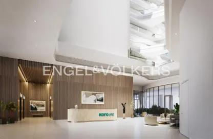 Apartment - Studio - 1 Bathroom for sale in Koro One - Jumeirah Garden City - Al Satwa - Dubai