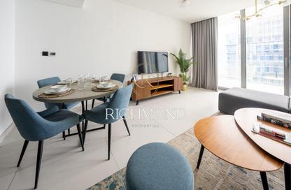 Apartment - 3 - 4 for rent in Soho Palm Jumeirah - Palm Jumeirah - Dubai