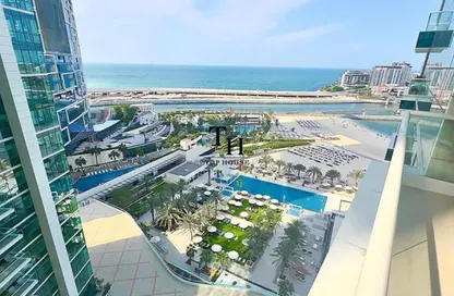 شقة - 2 غرف نوم - 4 حمامات للايجار في برج البطين - جميرا بيتش ريزيدنس - دبي