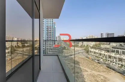Apartment - 1 Bedroom - 2 Bathrooms for rent in Herad Tower - Jumeirah Village Circle - Dubai