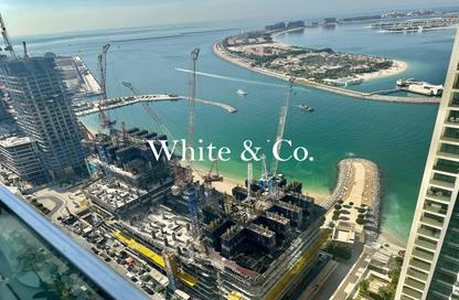 Apartment - 2 Bedrooms - 2 Bathrooms for sale in Seapoint Tower 1 - Seapoint - Emaar Beachfront - Dubai Harbour - Dubai