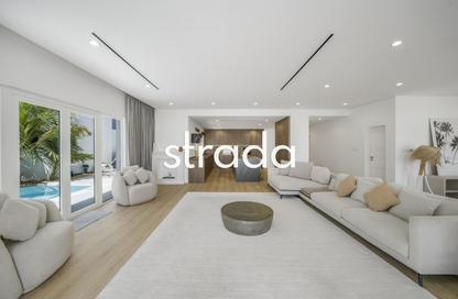 Villa - 5 - 7 for rent in Garden Homes Frond M - Garden Homes - Palm Jumeirah - Dubai