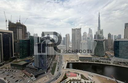 Apartment - 1 Bedroom - 2 Bathrooms for rent in Peninsula Three - Peninsula - Business Bay - Dubai