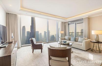 Apartment - 3 Bedrooms - 4 Bathrooms for rent in The Address Residence Fountain Views 3 - The Address Residence Fountain Views - Downtown Dubai - Dubai