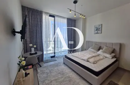 Apartment - Studio - 1 Bathroom for rent in Binghatti Tulip - District 11 - Jumeirah Village Circle - Dubai
