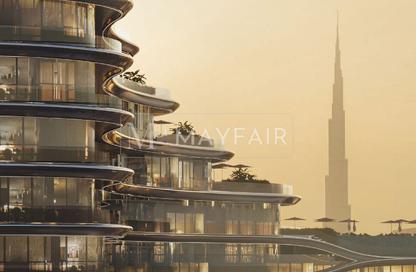 Apartment - 1 Bedroom - 2 Bathrooms for sale in Binghatti Aquarise - Business Bay - Dubai