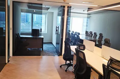 شقة - غرفة نوم - 2 حمامات للايجار في وان ليك بلازا - (JLT) مجمع T - أبراج بحيرات الجميرا - دبي