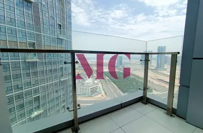 شقة - غرفة نوم - 2 حمامات للايجار في B هرايزن تاورز - مدينة الأضواء - جزيرة الريم - أبوظبي