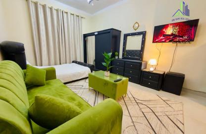 Apartment - Studio - 1 for rent in Al Nafoora 1 building - Al Rawda 2 - Al Rawda - Ajman