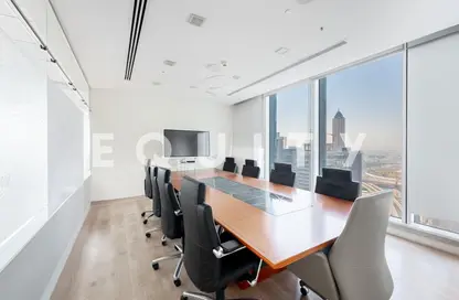Office Space - Studio for rent in Vision Tower - Business Bay - Dubai