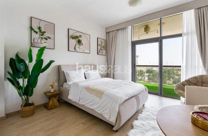 Apartment - Studio - 1 Bathroom for rent in Golf Vita Tower A - Golf Vita - Damac Hills - Dubai