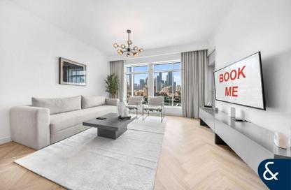 Apartment - 1 Bedroom - 1 Bathroom for sale in Burj Views podium - Burj Views - Downtown Dubai - Dubai