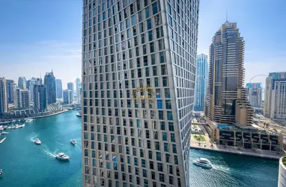 Apartment - 2 Bedrooms - 3 Bathrooms for rent in Damac Heights - Dubai Marina - Dubai