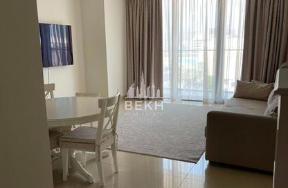 Apartment - 1 - 1 for rent in Boulevard Point - Downtown Dubai - Dubai