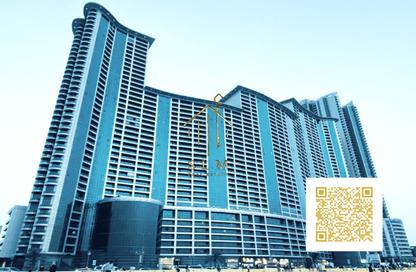 Apartment - 2 Bedrooms - 3 Bathrooms for sale in Ajman Corniche Residences - Ajman Corniche Road - Ajman