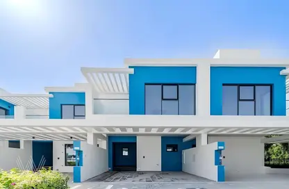 Townhouse - 4 Bedrooms - 3 Bathrooms for rent in Santorini - Damac Lagoons - Dubai