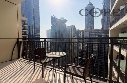 Apartment - 1 - 1 for rent in Zada Tower - Business Bay - Dubai
