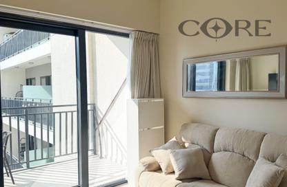Apartment - 1 - 1 for rent in Zada Tower - Business Bay - Dubai