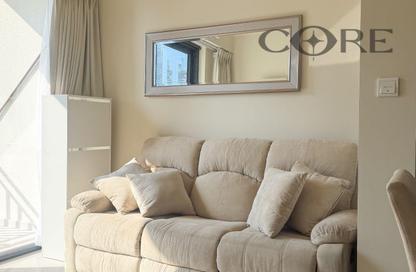 Apartment - 1 - 1 for rent in Zada Tower - Business Bay - Dubai