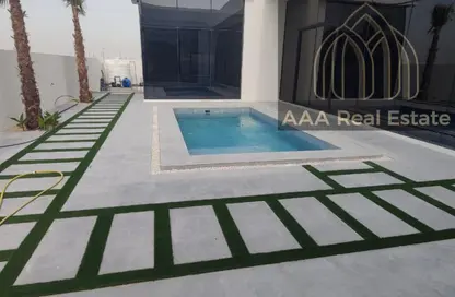 Villa - 4 Bedrooms - 6 Bathrooms for rent in Wadi Alshabak - Dubai