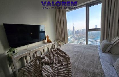 Apartment - 3 Bedrooms - 4 Bathrooms for rent in Downtown Views II Tower 1 - Downtown Views II - Zabeel 2 - Zabeel - Dubai
