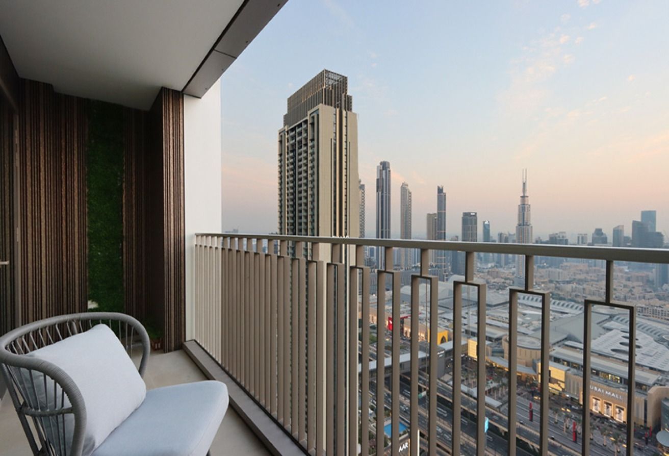 Fully Burj Khalifa and Fountain Views-Vacant-High — image 27