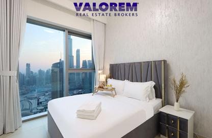 Apartment - 3 - 4 for rent in Downtown Views II Tower 1 - Downtown Views II - Zabeel 2 - Zabeel - Dubai