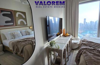 Apartment - 3 Bedrooms - 4 Bathrooms for rent in Downtown Views II Tower 1 - Downtown Views II - Zabeel 2 - Zabeel - Dubai