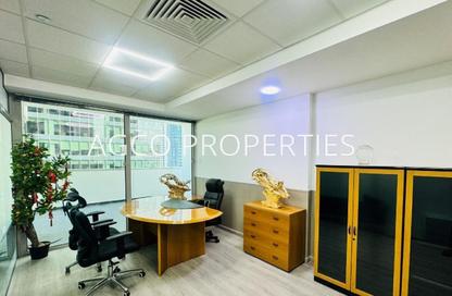 Office Space - Studio for rent in The Prism - Business Bay - Dubai