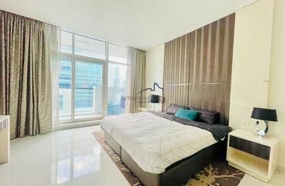 Apartment - Studio - 1 Bathroom for rent in Bay's Edge - Business Bay - Dubai