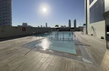 شقة - 1 حمام للايجار في برج بارك فيو - منطقة 14 - قرية جميرا الدائرية - دبي