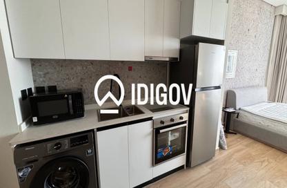Apartment - Studio - 1 for rent in Seslia Tower - District 4 - Jumeirah Village Triangle - Dubai