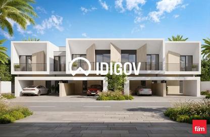 Townhouse - 3 - 4 for sale in Anya 1 - Anya - Arabian Ranches 3 - Dubai