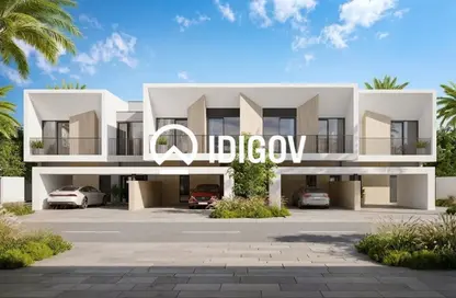 Townhouse - 3 Bedrooms - 4 Bathrooms for sale in Anya 1 - Anya - Arabian Ranches 3 - Dubai Townhouse - 3 Bedrooms - 4 Bathrooms for sale in Anya 1 - Anya - Arabian Ranches 3 - Dubai
