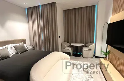 Apartment - Studio - 1 Bathroom for rent in 15 Northside Tower 1 - 15 Northside - Business Bay - Dubai