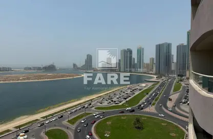 شقة - 3 غرف نوم - 4 حمامات للبيع في برج أساس - الخان لاجون - الخان - الشارقة