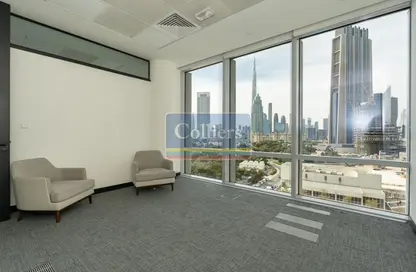 Office Space - Studio - 1 Bathroom for rent in Burj Daman - DIFC - Dubai
