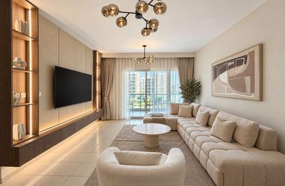 Apartment - 1 - 1 for rent in Al Thayyal 4 - Al Thayyal - Greens - Dubai Apartment - 1 - 1 for rent in Al Thayyal 4 - Al Thayyal - Greens - Dubai