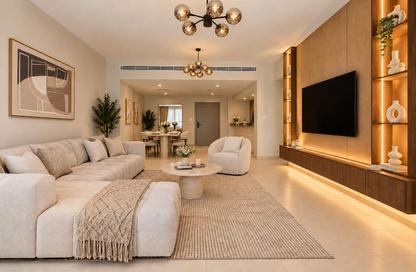 Apartment - 1 - 1 for rent in Al Thayyal 4 - Al Thayyal - Greens - Dubai
