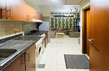 شقة - 1 حمام للبيع في سكاي كورتس تاور B - أبراج سكاي كورتس - مجمع دبي ريزيدنس - دبي لاند - دبي