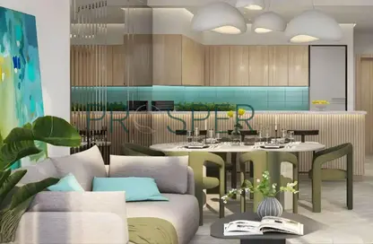 شقة - 2 غرف نوم - 3 حمامات للبيع في لاجون فيوز ٧ - لاجون فيوز - داماك لاجونز - دبي