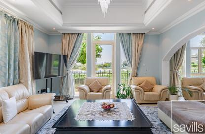 Villa - 4 Bedrooms - 5 Bathrooms for sale in Entertainment Foyer - Mediterranean Clusters - Jumeirah Islands - Dubai