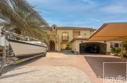 Villa - 4 Bedrooms - 5 Bathrooms for sale in Entertainment Foyer - Mediterranean Clusters - Jumeirah Islands - Dubai