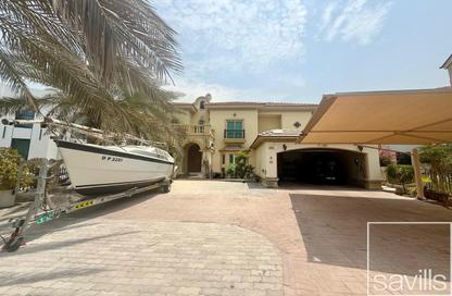 Villa - 4 Bedrooms - 5 Bathrooms for sale in Entertainment Foyer - Mediterranean Clusters - Jumeirah Islands - Dubai