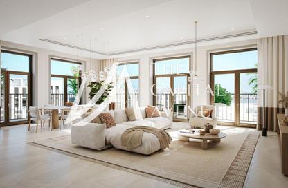 Apartment - 1 Bedroom - 2 Bathrooms for sale in Nawayef Park Views - Al Hudayriat Island - Abu Dhabi