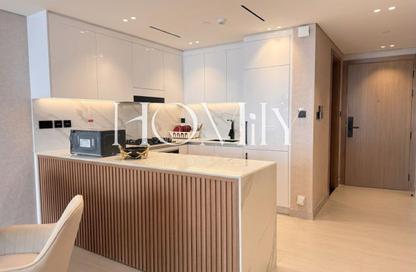 Apartment - 1 - 2 for rent in Binghatti Galaxy Tower B - Binghatti Galaxy - District 11 - Jumeirah Village Circle - Dubai