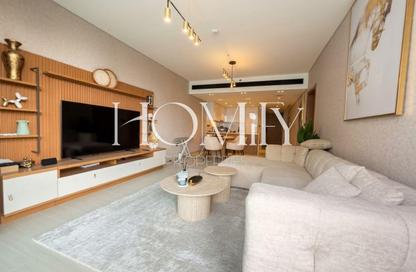 Apartment - 1 - 2 for rent in Binghatti Galaxy Tower B - Binghatti Galaxy - District 11 - Jumeirah Village Circle - Dubai